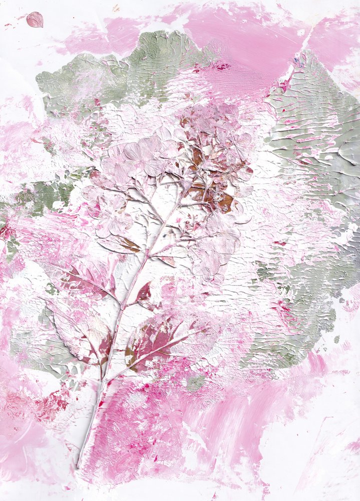 Mjuk botanisk stjälk av Maira Ribena