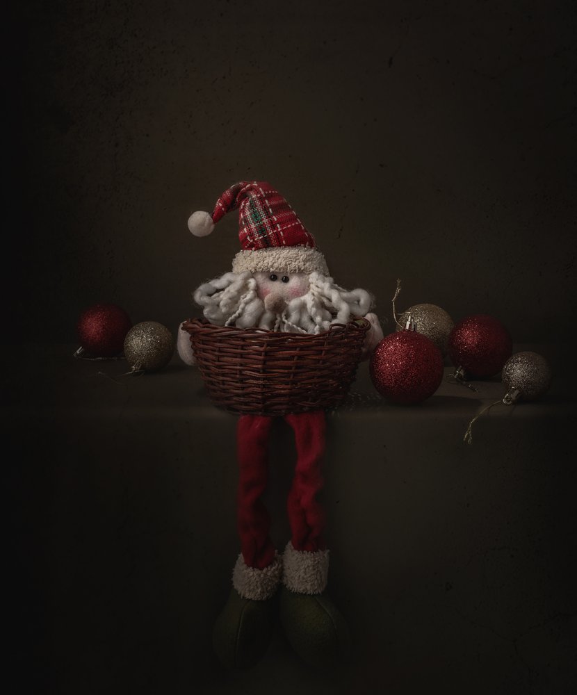 Mysig jul med jultomten av Margareth Perfoncio