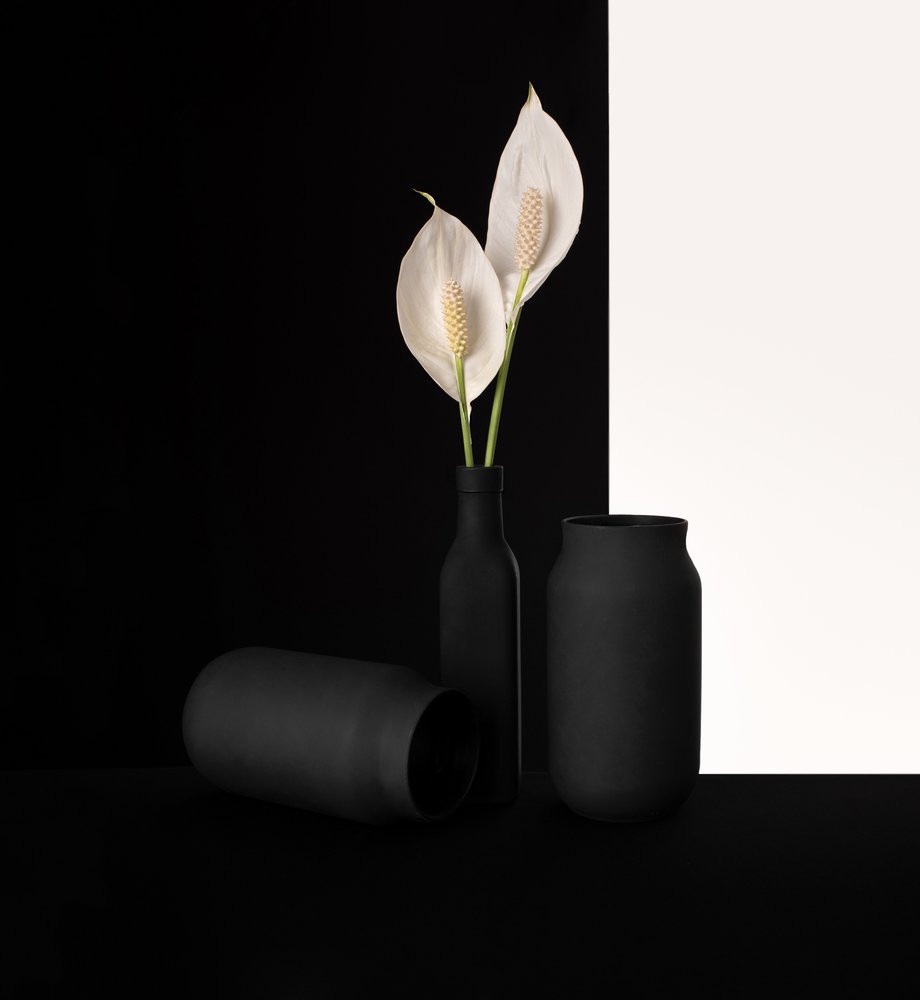 Elegant blommig kontrast av Margareth Perfoncio