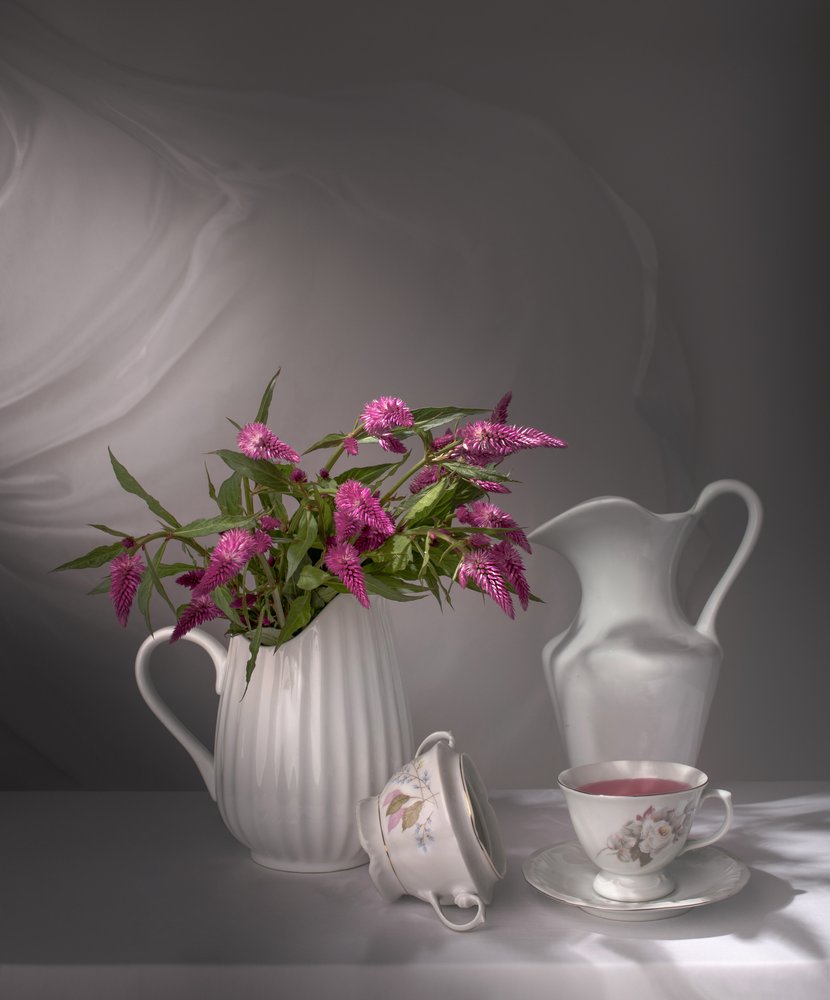 Eleganta blommor till tebjudningen av Margareth Perfoncio