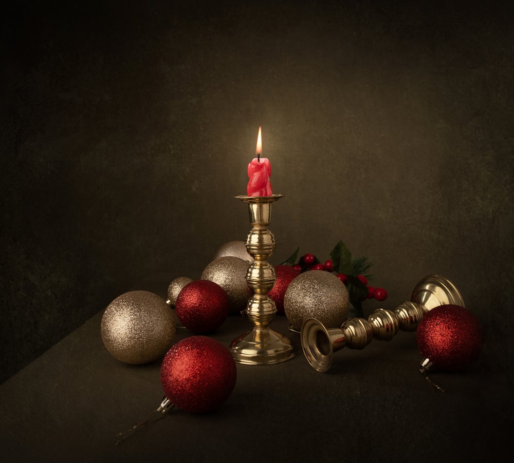 Julstämningsljus av Margareth Perfoncio