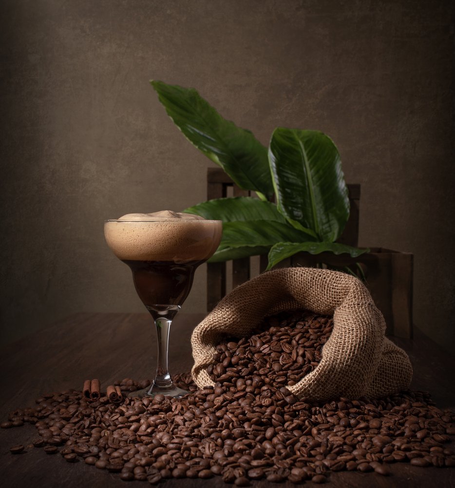 Stilleben med fylligt kaffe av Margareth Perfoncio