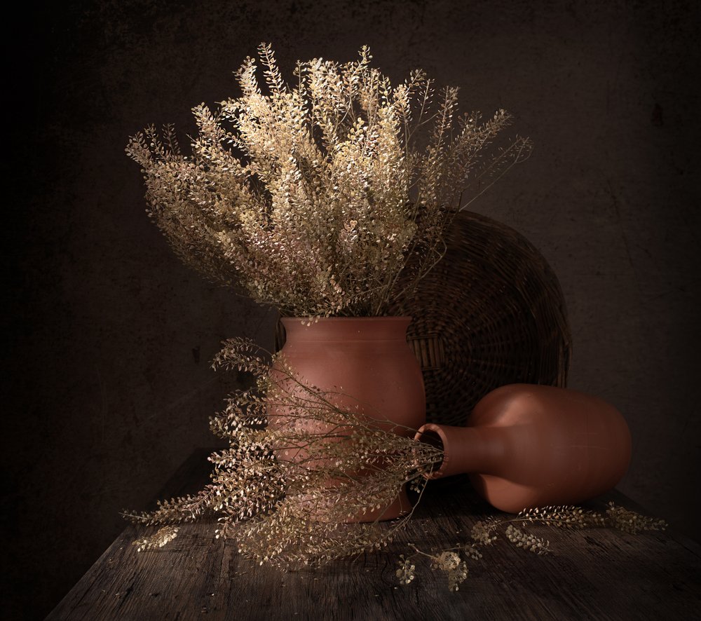 Rustika torkade blommor av Margareth Perfoncio