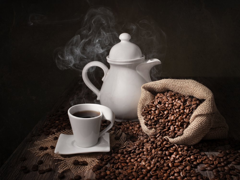 En mysig kaffestund av Margareth Perfoncio