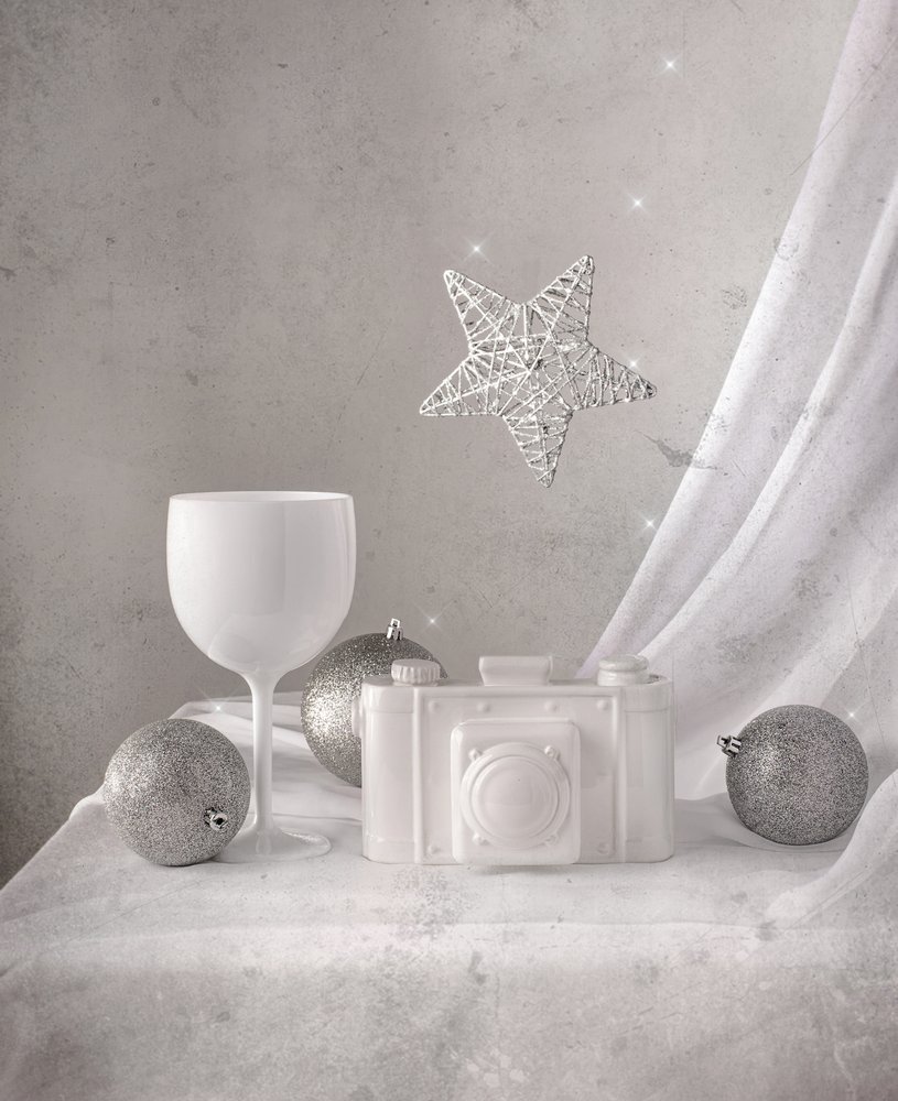 Vit jul – elegans av Margareth Perfoncio