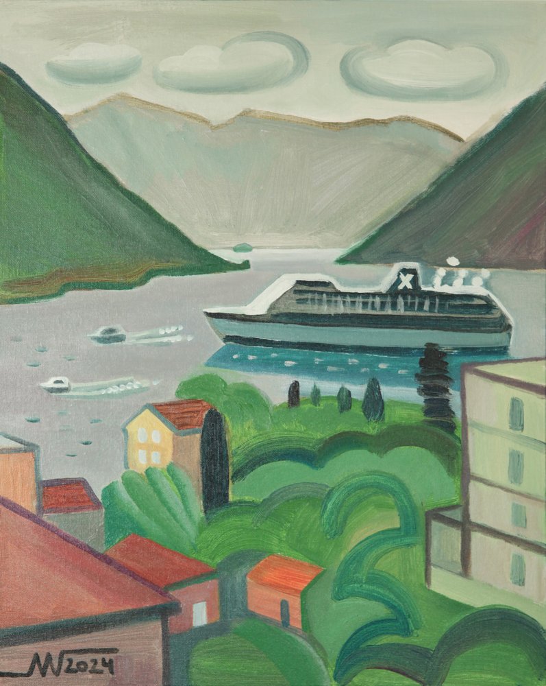 Fjord Cruise Village av Marina Gorkaeva