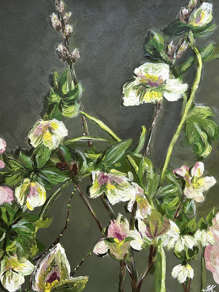 Vackra vinterblommor av Marina Kozyr