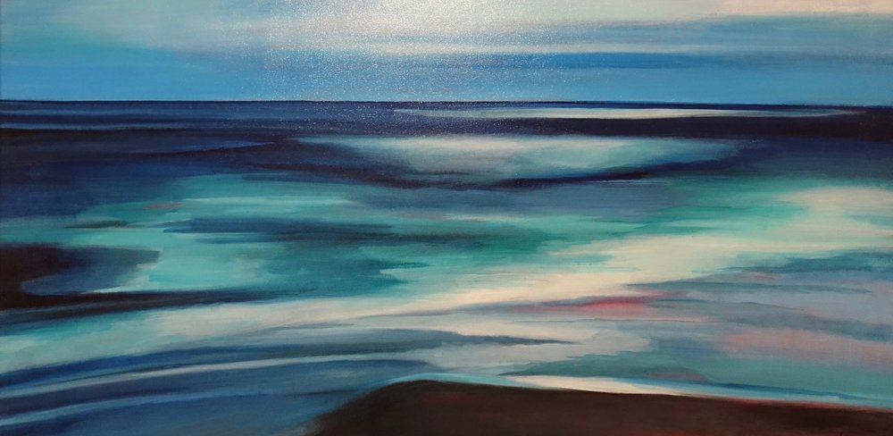 Sammanfattning av ”Blue Ocean” av Maxine Shore