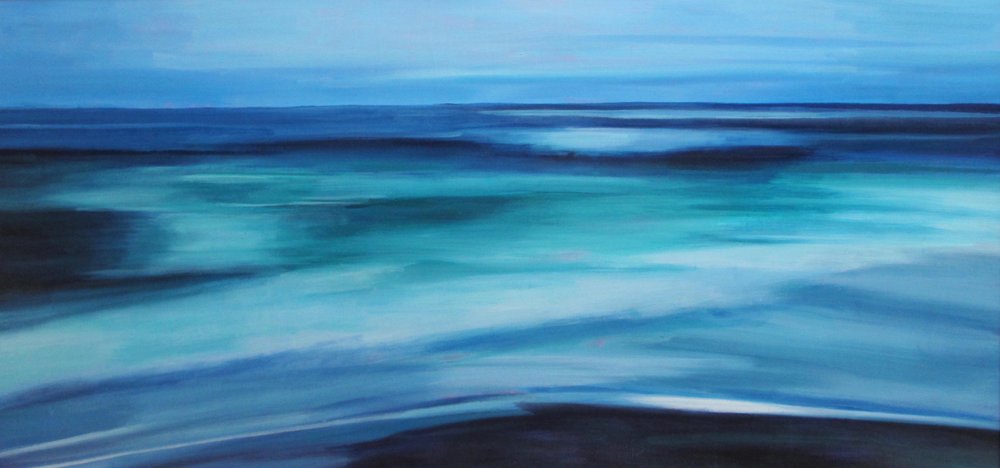 Blue Ocean Flow av Maxine Shore