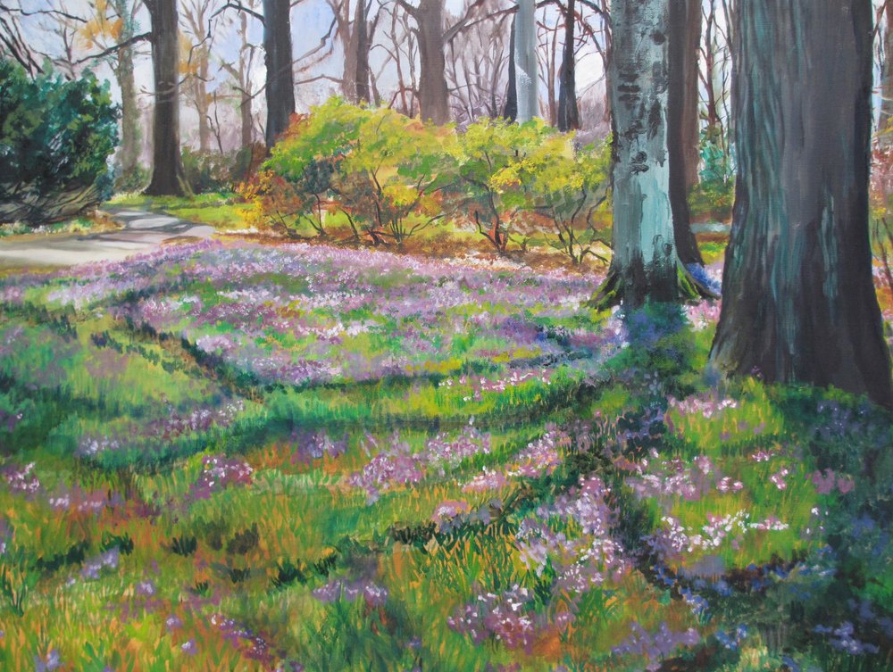 Stigen i Vårblommornas park av Maxine Shore