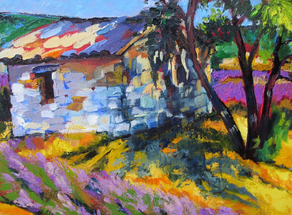 Sommar i Provence av Maxine Shore
