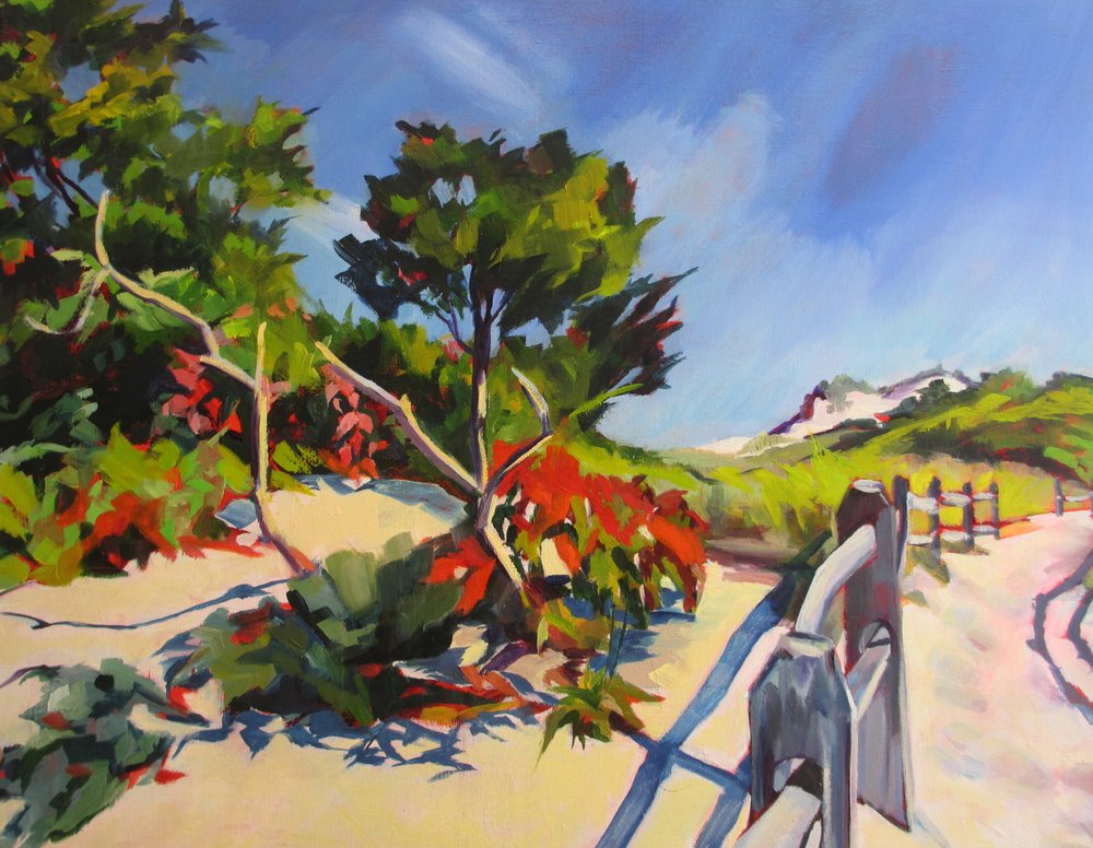 Livfulla stranddyner av Maxine Shore