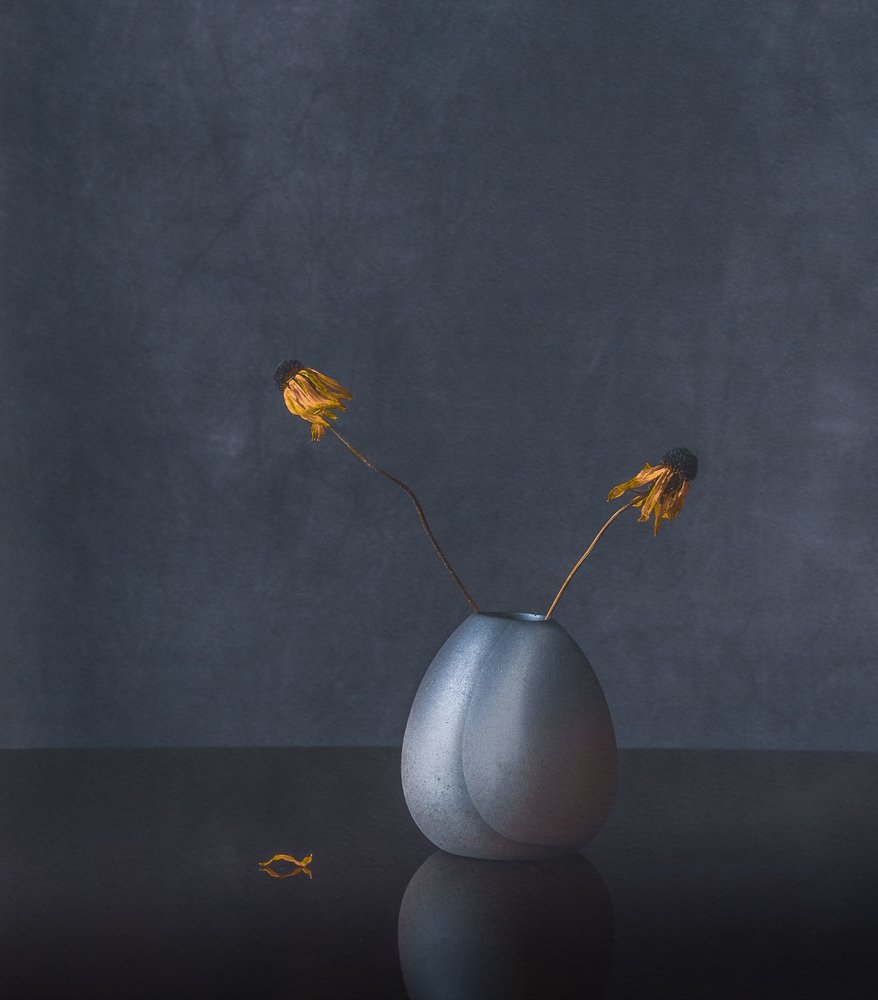 Eleganta torkade blommor av May G