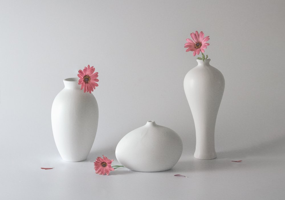 Lugna blomvaser av May G