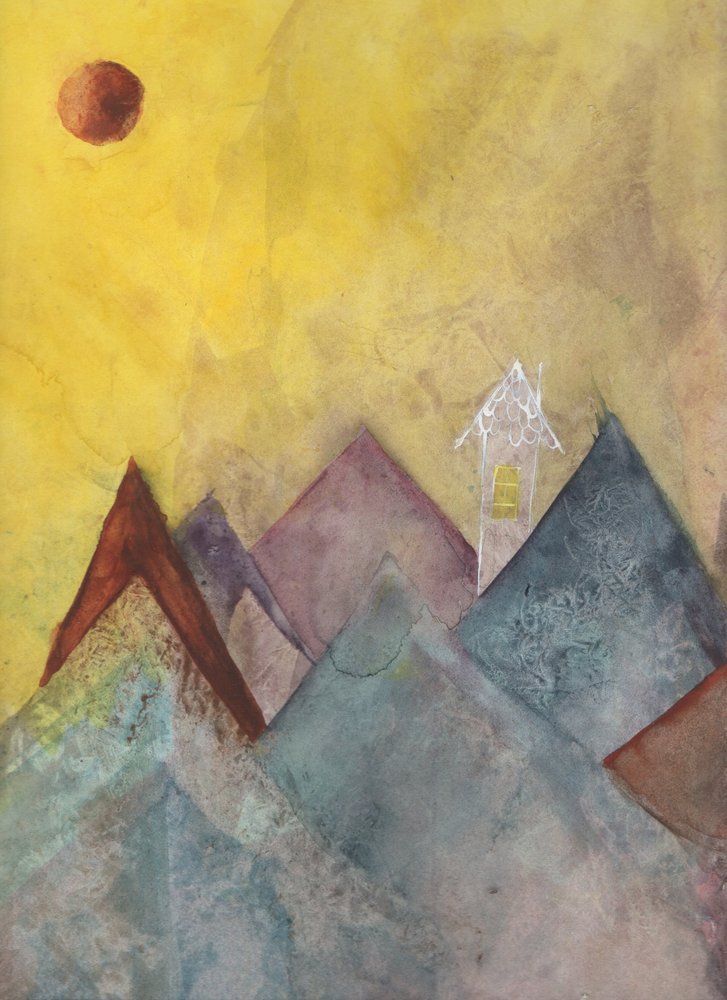 Golden Mountain Home av May Hilma