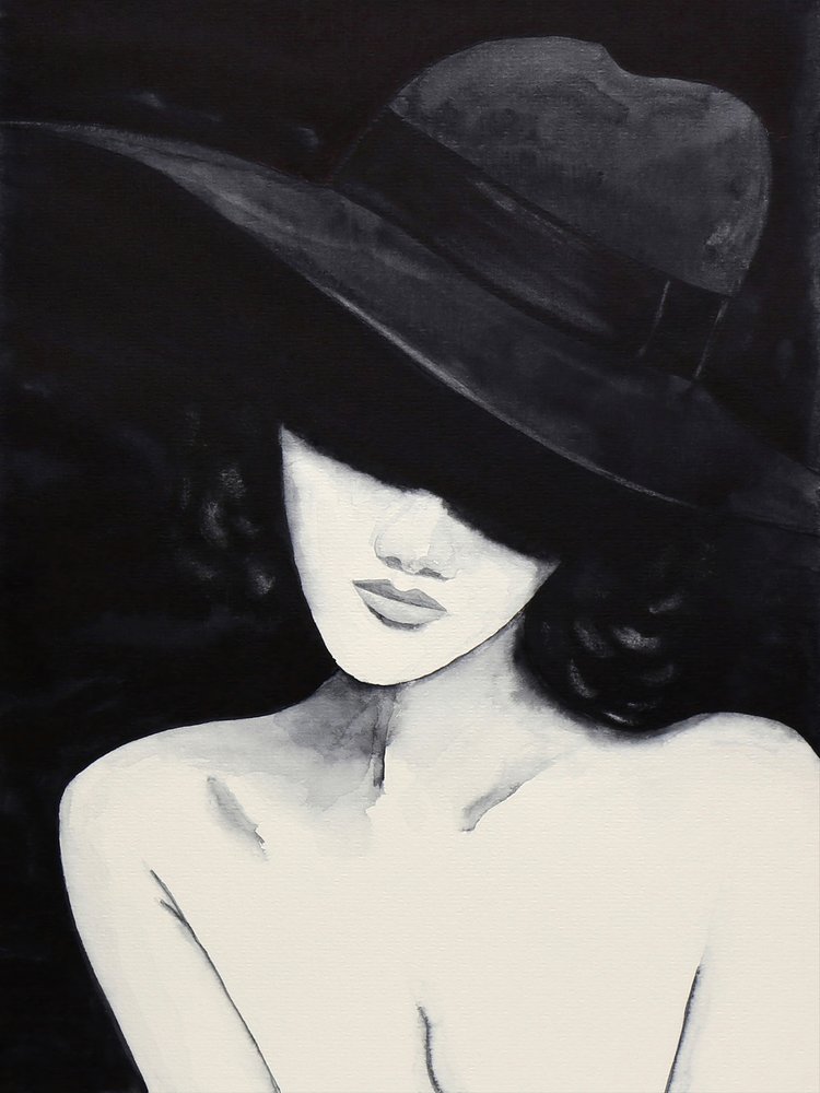 Mysteriet med den eleganta hatten av Natalie Bruns