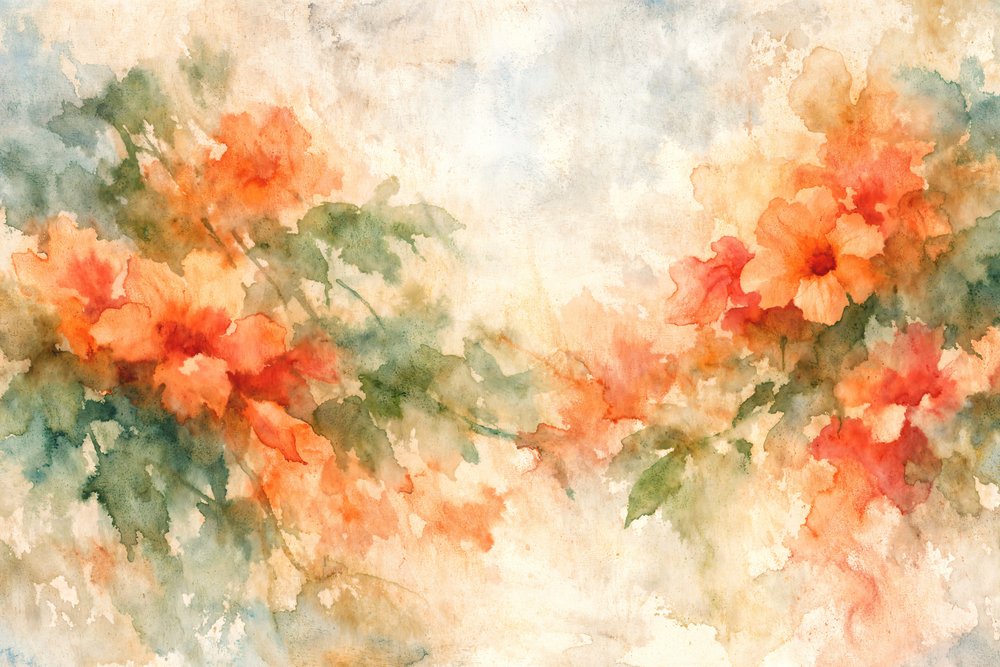 Eteriska apelsinblommor av Natalie Bruns