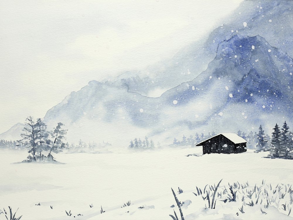 Stugan vid Dimma-berget av Natalie Bruns