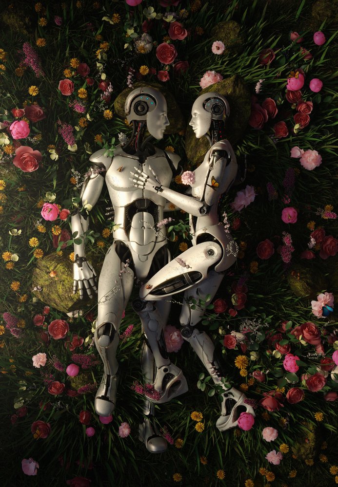 Android Garden Romance av Nicebleed