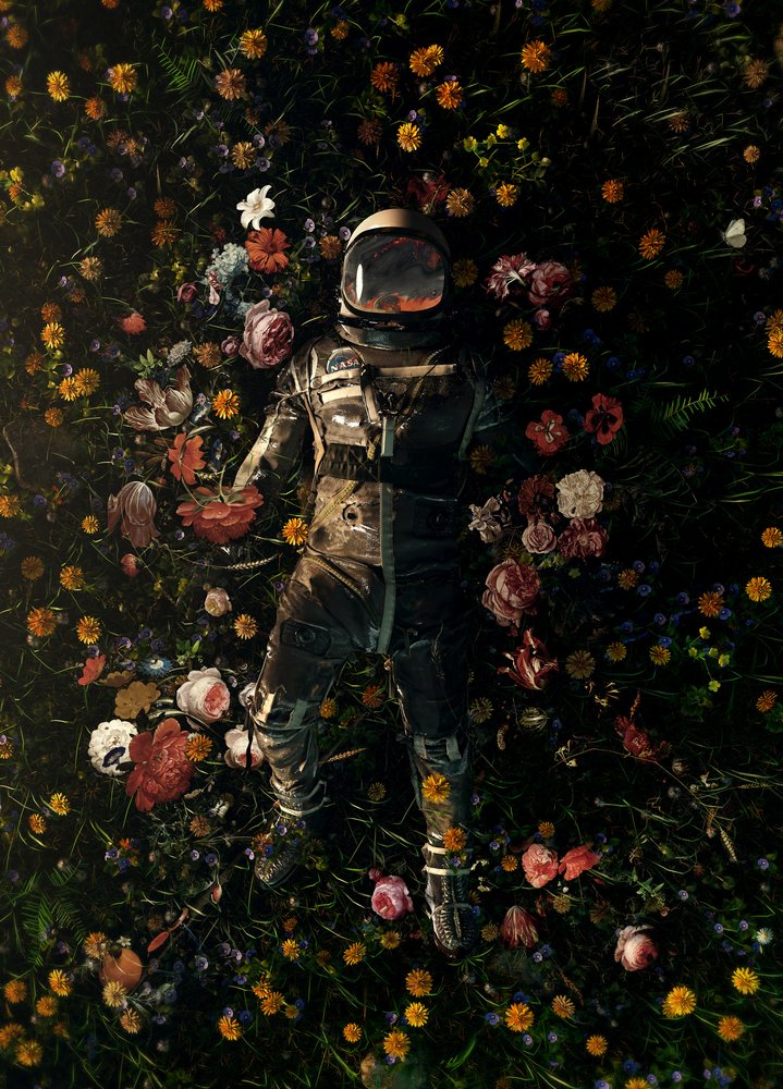 Kosmisk blomsterdröm av Nicebleed