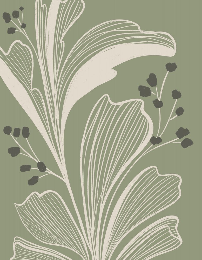 Eleganta botaniska blad av Nikita Jariwala