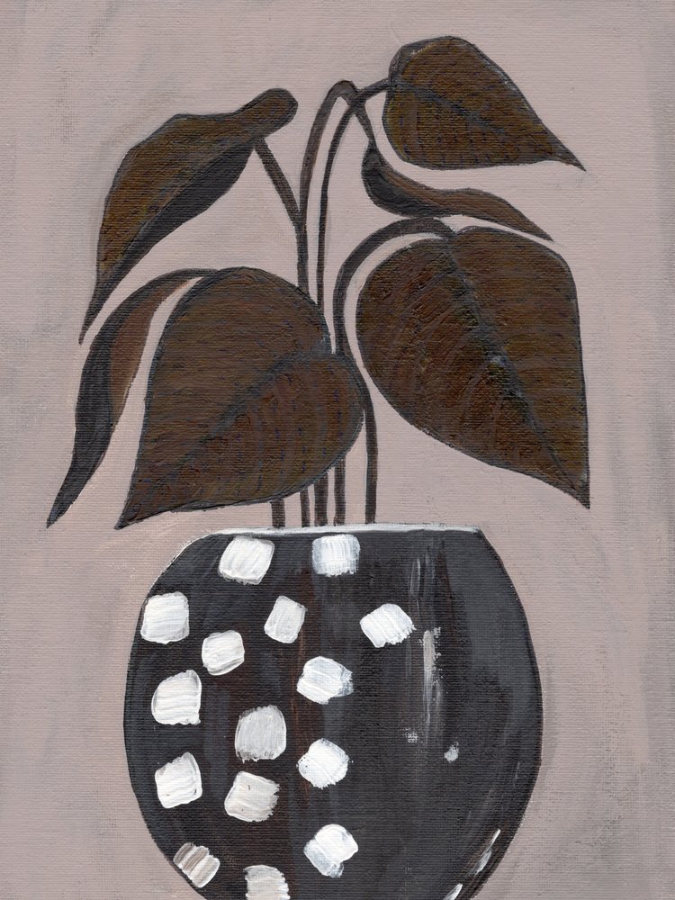 Polka Dot-krukväxt av Nikita Jariwala