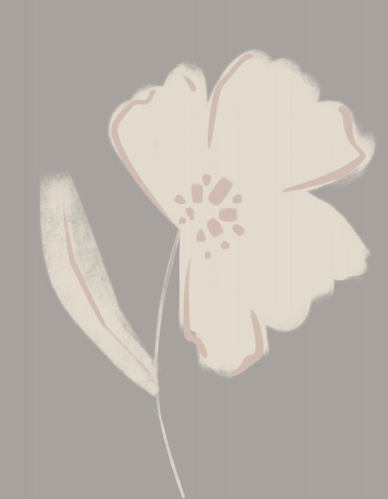 Mjuk, rosig blomning av Nikita Jariwala