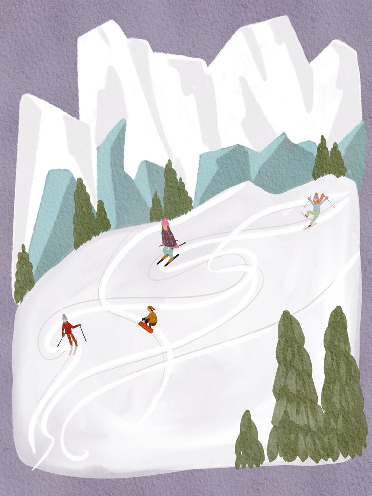 Vinterkul i fjällen av Nikita Jariwala