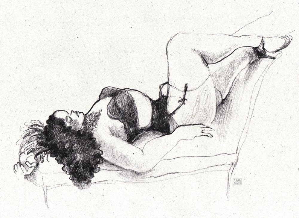 Burlesk av Olga Skomorokhova