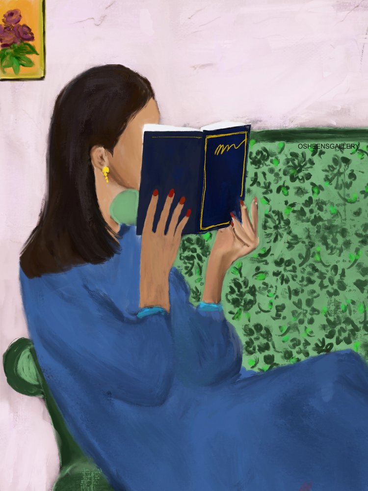 Stillsam lässtund av Osheensgallery