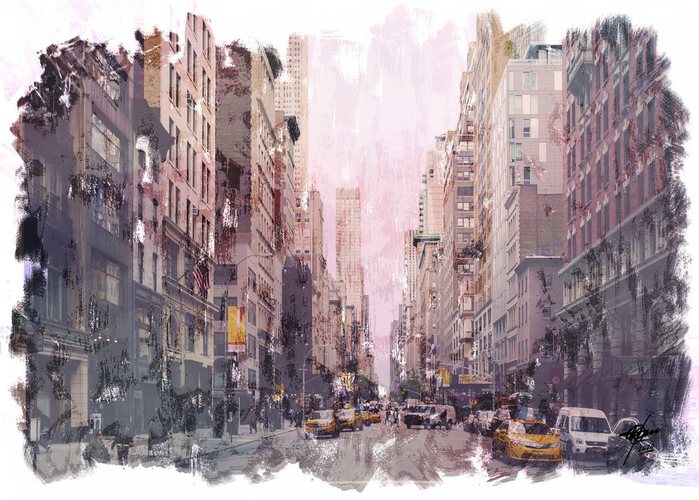 Metropolis – Livet på gatan av Osvaldo Russo