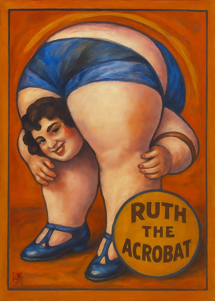 Ruth, akrobaten av Osvaldo Russo
