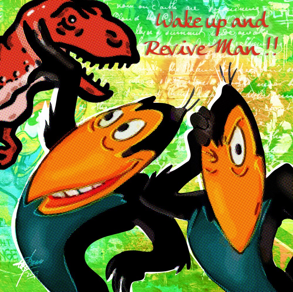 Wake Up Revive Man av Osvaldo Russo