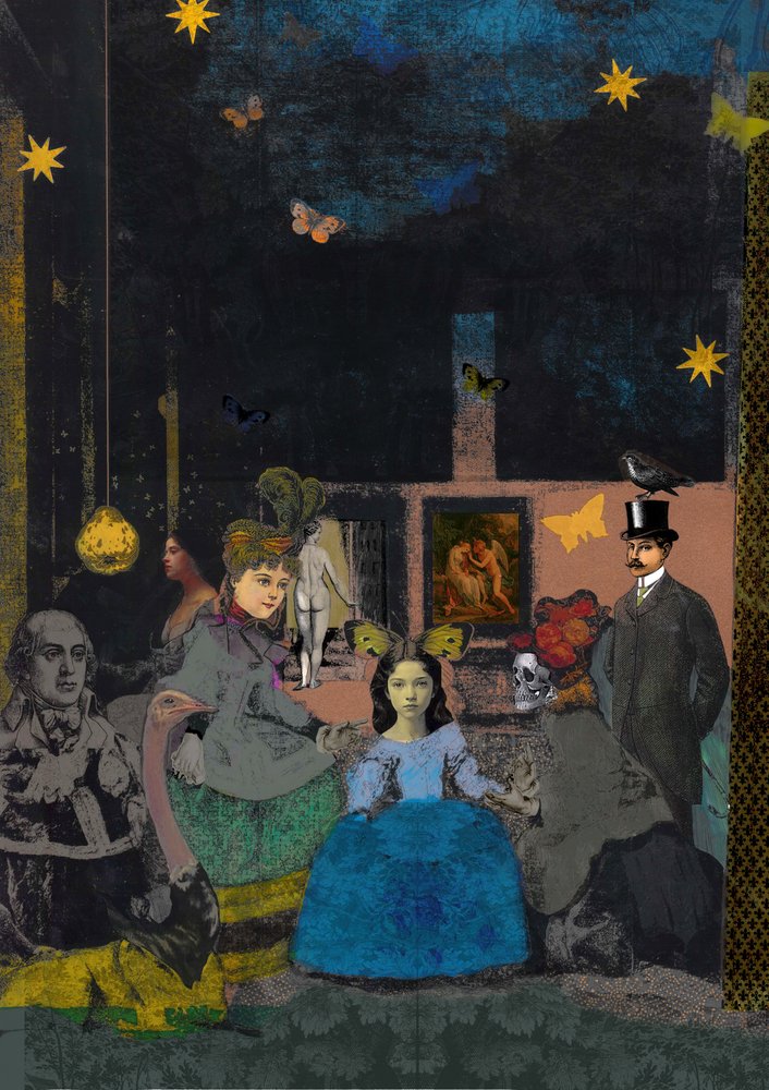 Surrealistisk nattgalleri av Pascal Bouchet-Spiegel