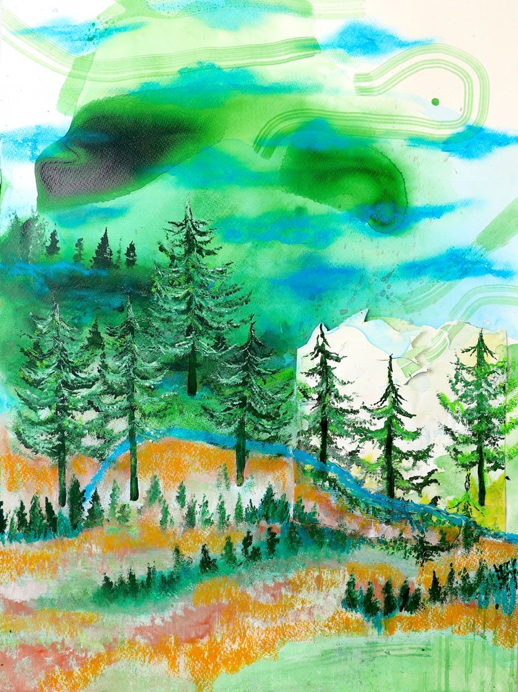 Sammanfattning: Bergskog av Poonam Choudhary