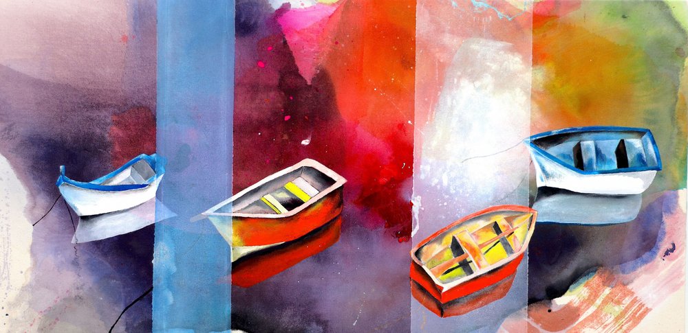 Vibrant Boats – Sammanfattning av Poonam Choudhary