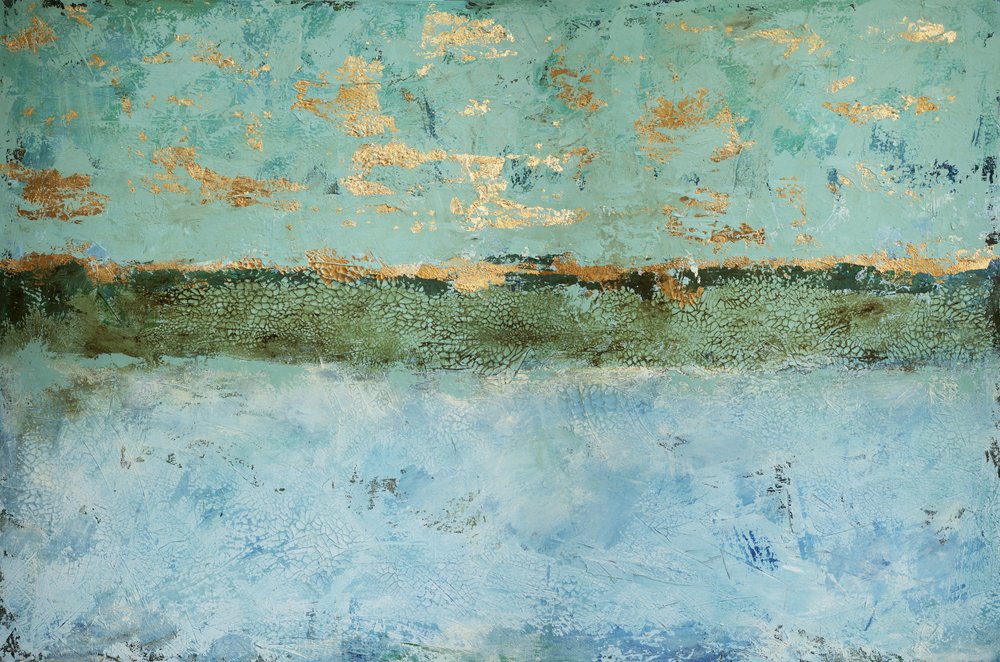 Strukturerad Golden Horizon av Renate Holzner