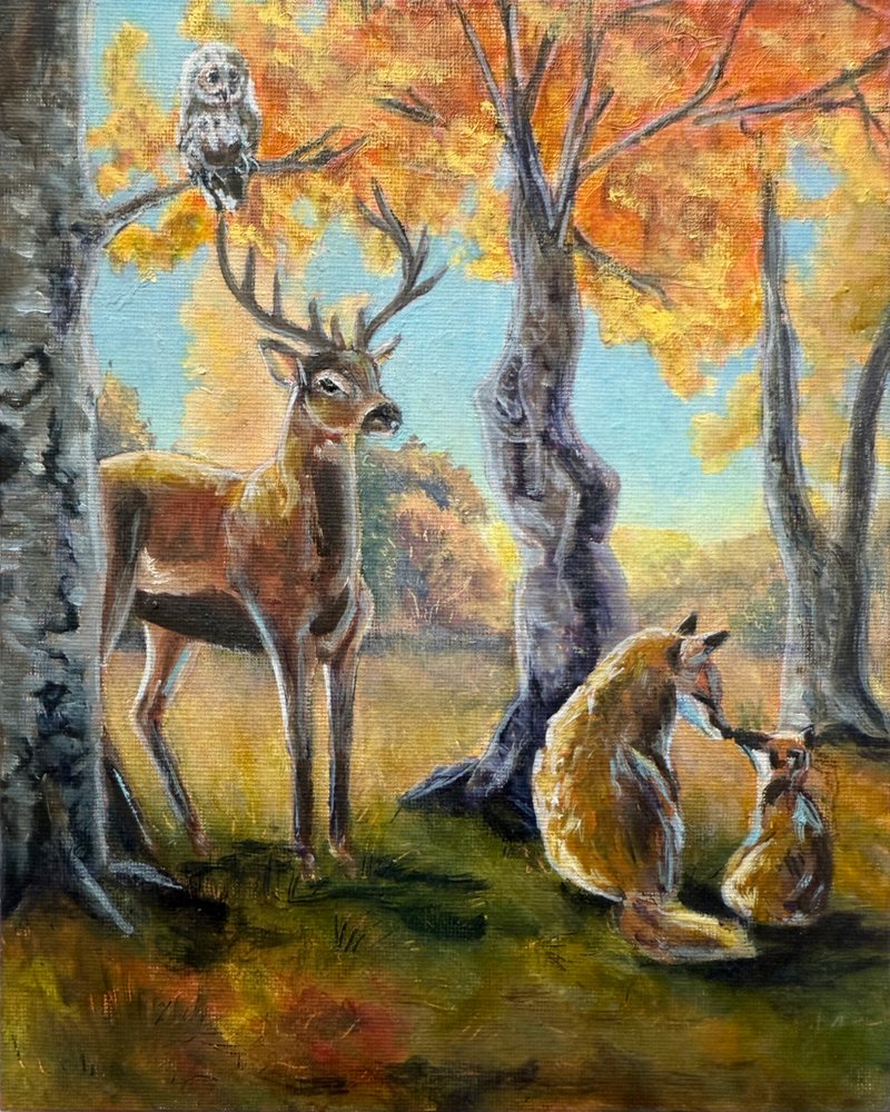  av Renee Machan Cottagecore Artist