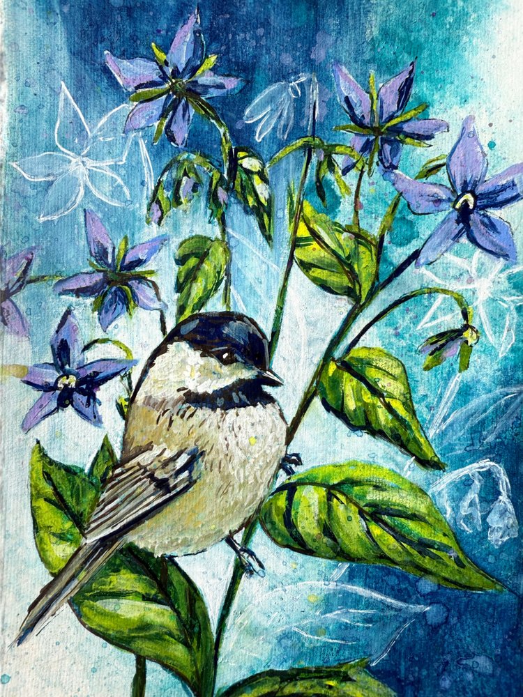 av Renee Machan Cottagecore Artist