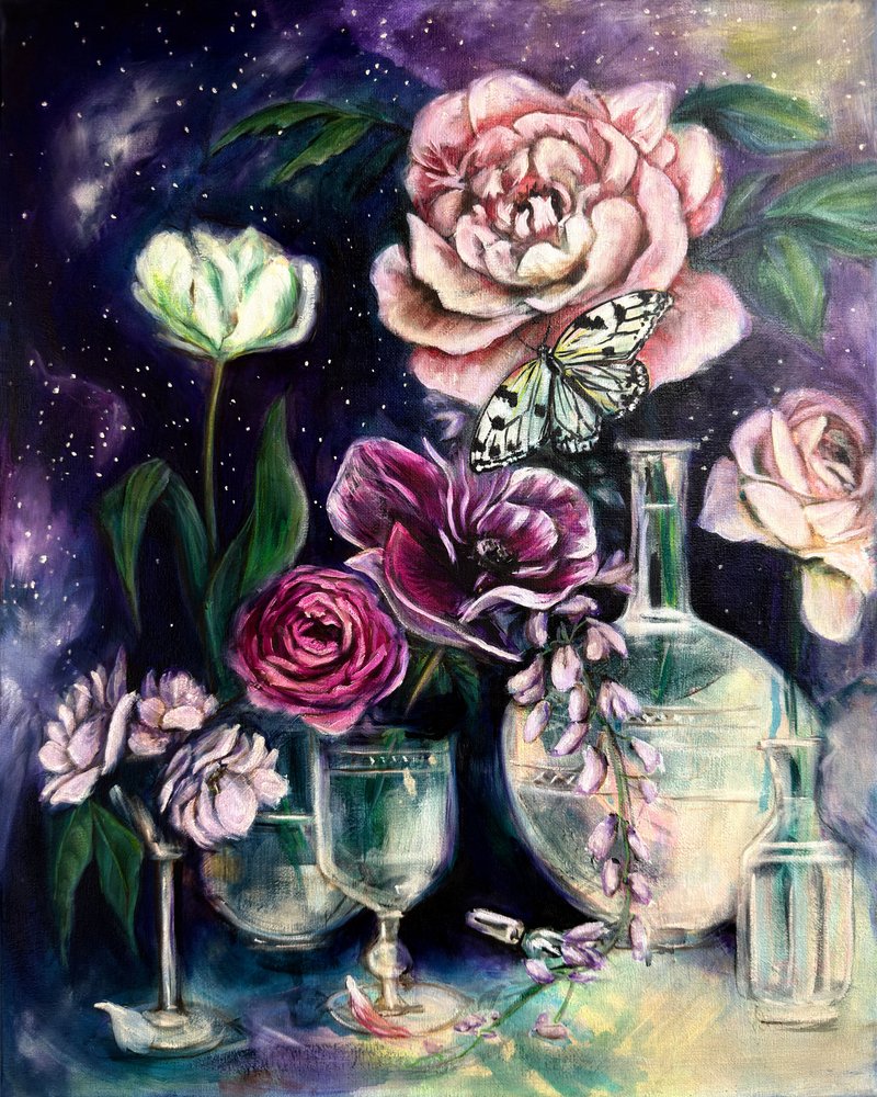  av Renee Machan Cottagecore Artist