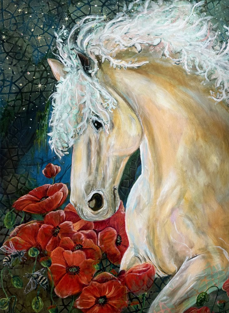  av Renee Machan Cottagecore Artist