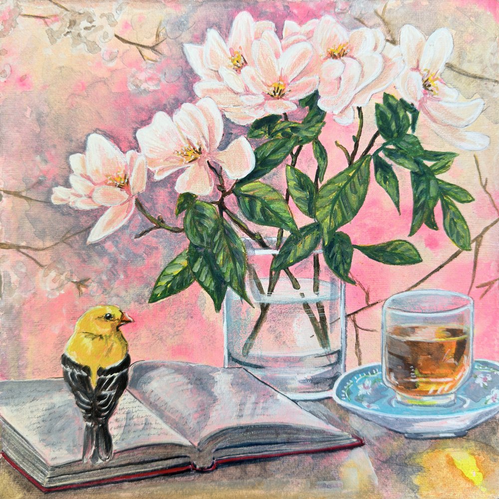  av Renee Machan Cottagecore Artist