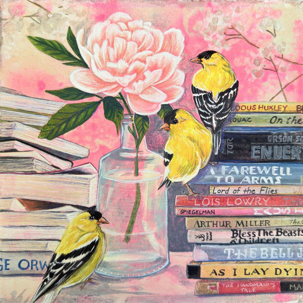 av Renee Machan Cottagecore Artist