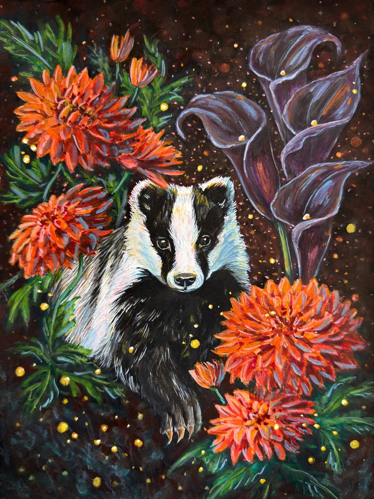  av Renee Machan Cottagecore Artist