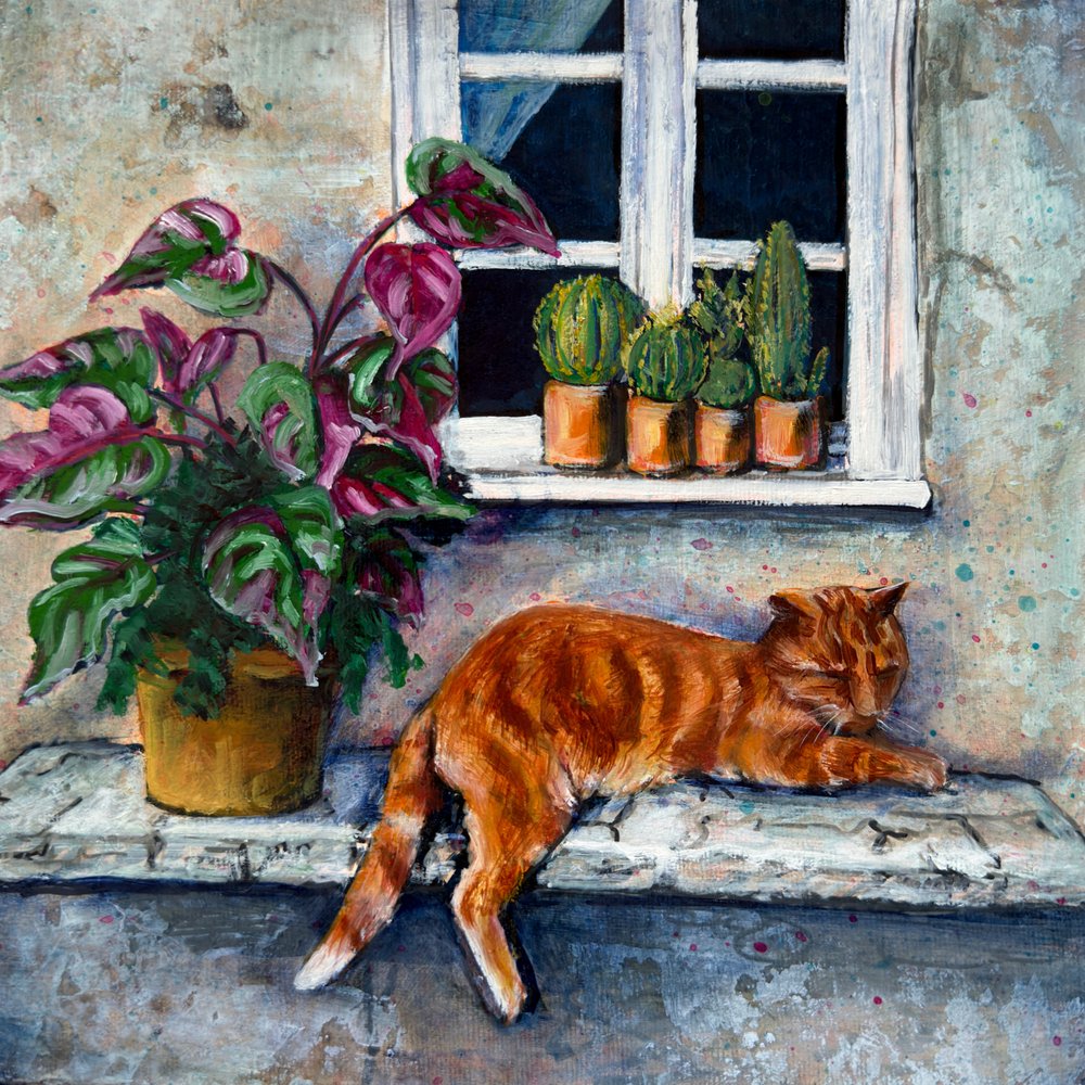  av Renee Machan Cottagecore Artist