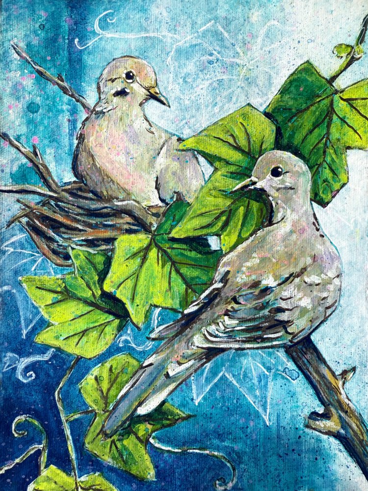  av Renee Machan Cottagecore Artist