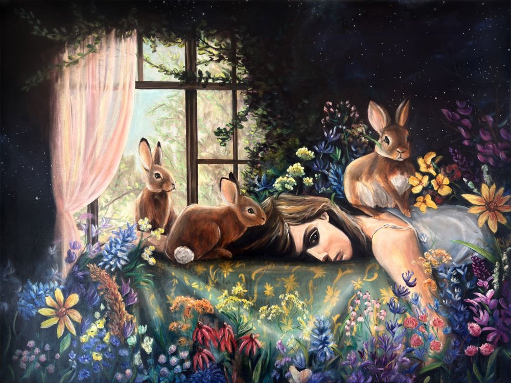  av Renee Machan Cottagecore Artist