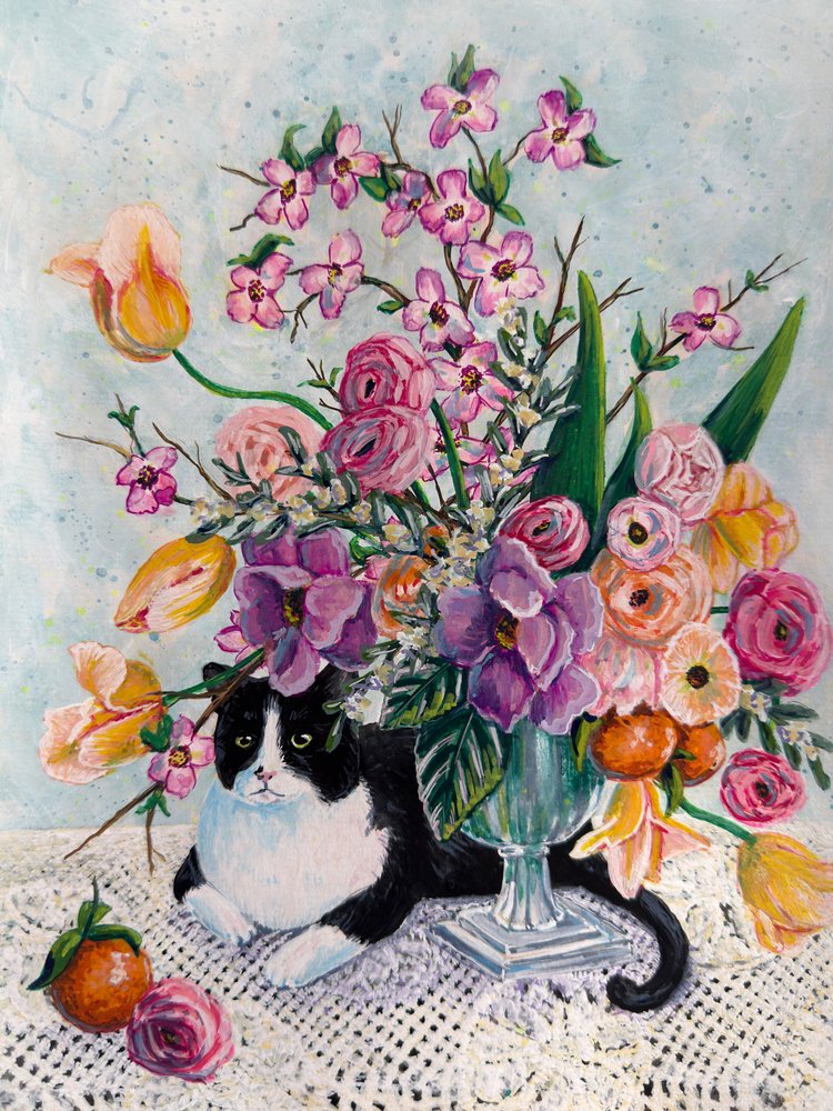  av Renee Machan Cottagecore Artist