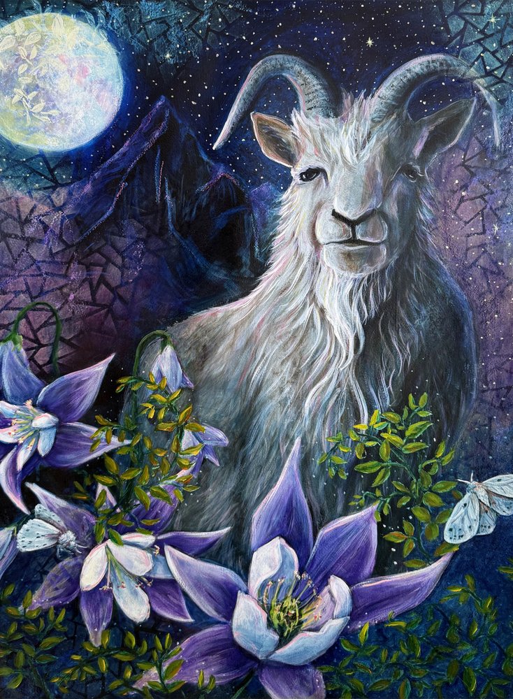  av Renee Machan Cottagecore Artist