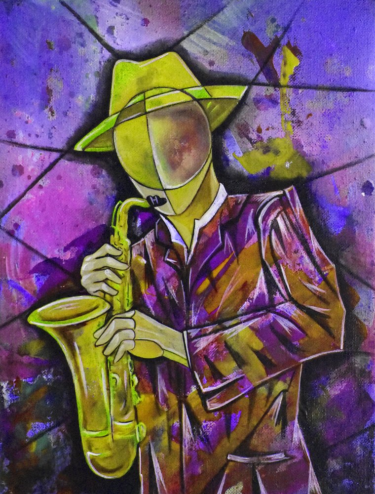 Jazzsaxofonist – sammanfattning av Ricardo Maya